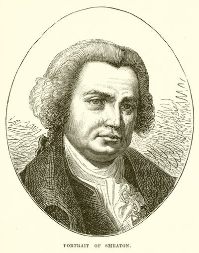 Portrait de Smeaton - English School