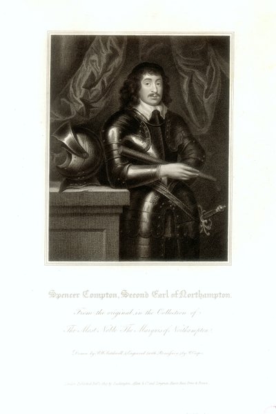 Portrait de Spencer Compton, 2e comte de Northampton - English School