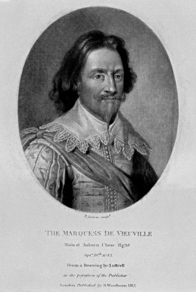 Portrait du marquis de Vieu Ville, de 