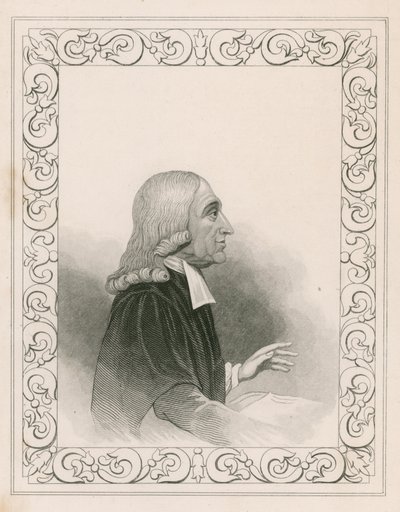 Portrait du révérend John Wesley - English School