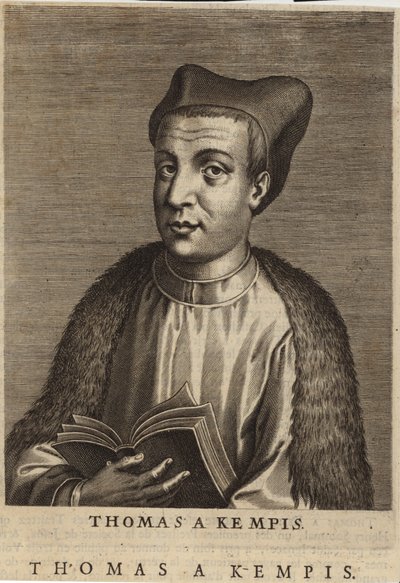Portrait de Thomas A Kempis - English School