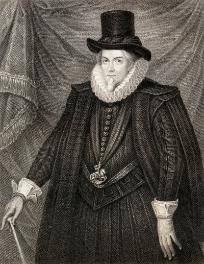 Portrait de Thomas Cecil, 1er comte d