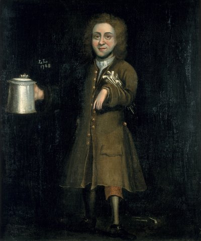 Portrait de Thomas Hodges, 1768 - English School