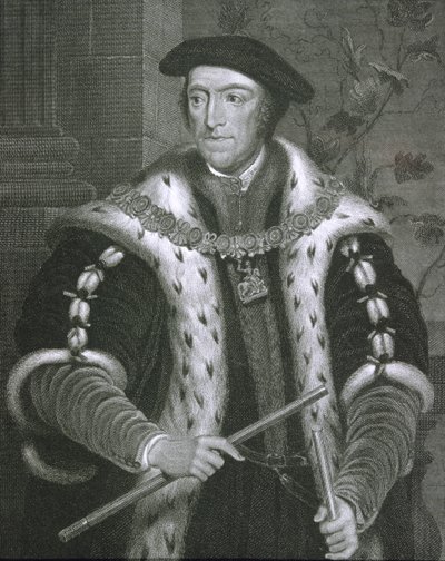Portrait de Thomas Howard (1473-1554) 3e Duc de Norfolk, de 