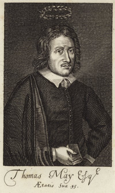 Portrait de Thomas May - English School