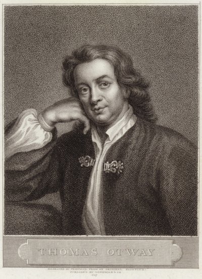 Portrait de Thomas Otway - English School