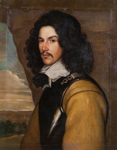 Portrait de Thomas Westrow de Twickenham, Senior, 1643 - English School