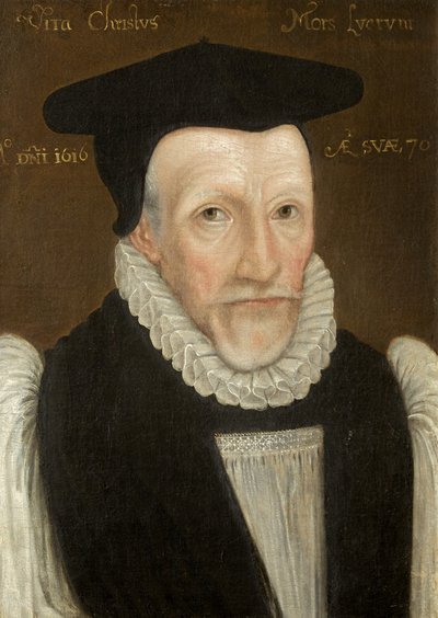 Portrait de Tobias Mathew, archevêque d
