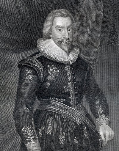Portrait de Walter Aston (1584-1639) - English School