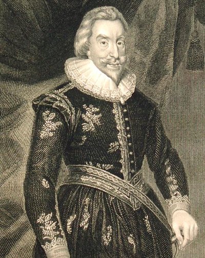 Portrait de Walter Aston (1584-1639), de 
