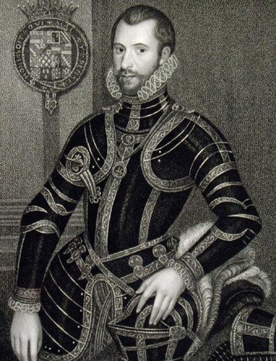 Portrait de Walter Devereux (1541-76), de 