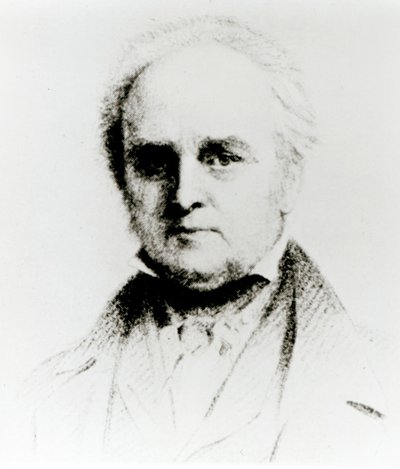 Portrait de Walter Savage Landor (1775-1864) - English School