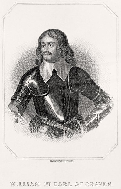 Portrait de William, 1er comte de Craven - English School