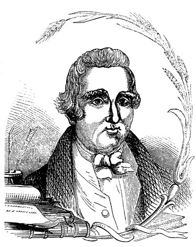 Portrait de William Cobbett (gravure) - English School