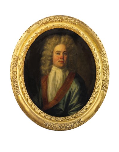 Portrait de William Cookson, début du 18ème siècle - English School
