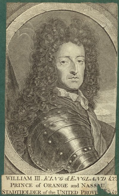 Portrait de Guillaume III, prince d