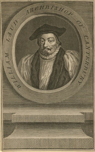 Portrait de William Laud - English School