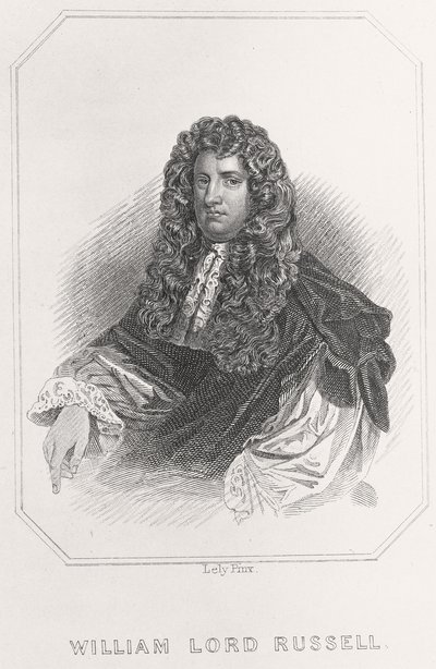 Portrait de William Lord Russell, 1835 - English School