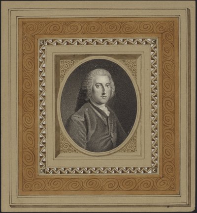 Portrait de William Pitt, comte de Chatham - English School