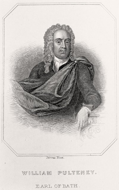 Portrait de William Pulteney, comte de Bath, 1835 - English School