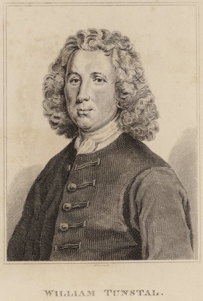 Portrait de William Tunstal - English School