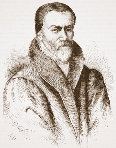 Portrait de William Tyndale (d