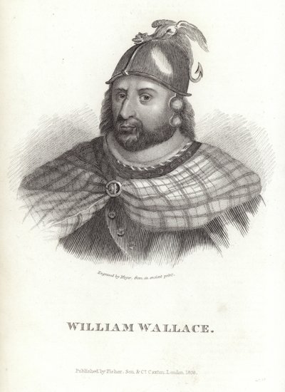 Portrait de William Wallace - English School