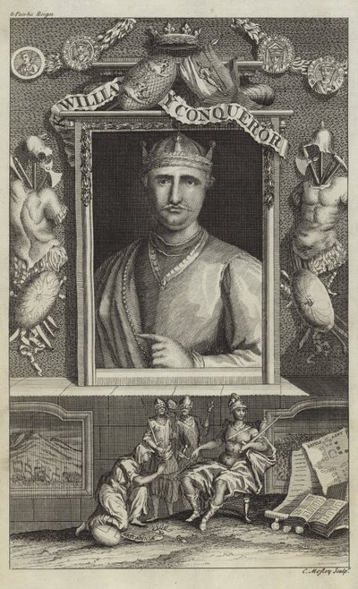 Portrait de Guillaume le Conquérant - English School
