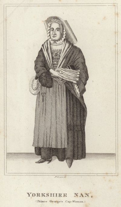 Portrait de Yorkshire Nan - English School