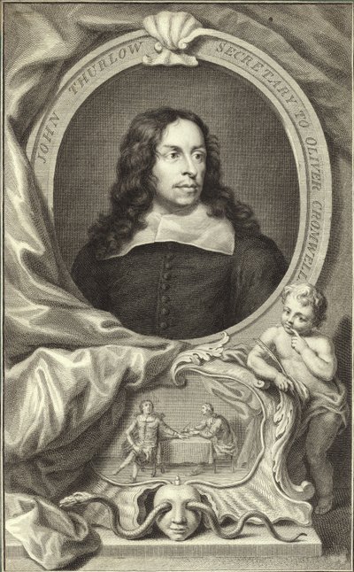 Portrait de John Thurloe - English School