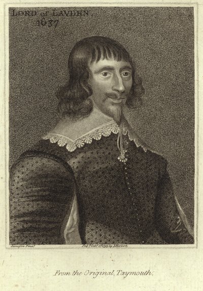 Portrait du seigneur de Lavden - English School