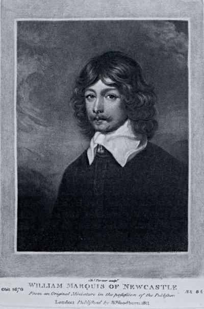 Portrait du Marquis de Newcastle, de 