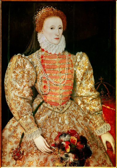 Portrait de la reine d