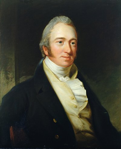 Portrait du Rt. Hon. Silver Oliver (d.1799) - English School