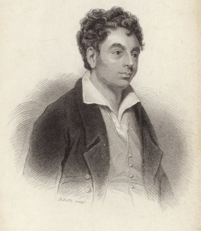 Portrait du poète Robert Southey - English School