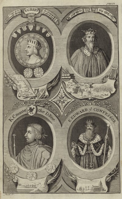 Portraits des Rois d
