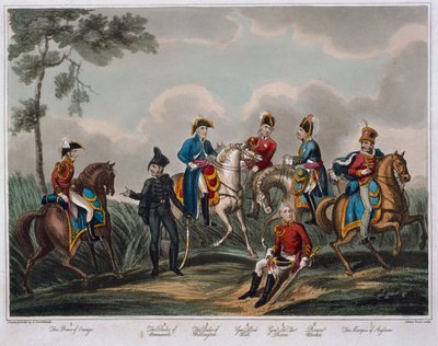 Portraits des officiers généraux, d