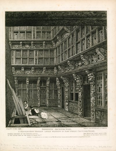 Possiblement la maison de Richard Whittington - English School