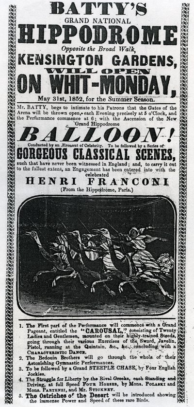 Affiche publicitaire pour 