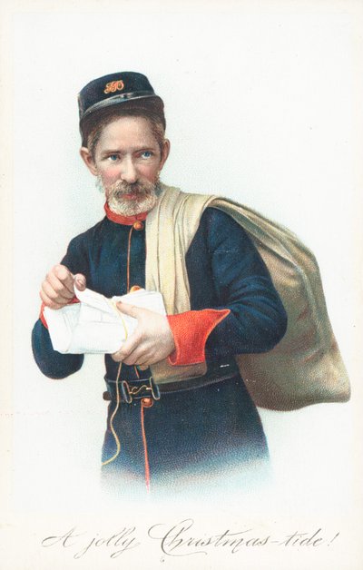 Facteur avec un sac - English School