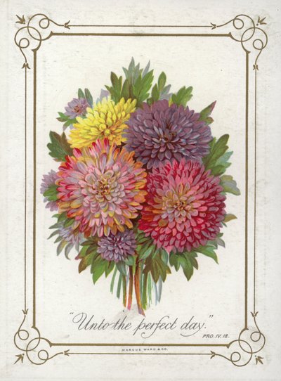 Bouquet de fleurs - English School