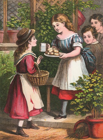 Pommes de terre - English School