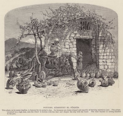 Poterie, Rasheiyet el Fukhar - English School