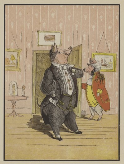 Le cochon précoce - English School
