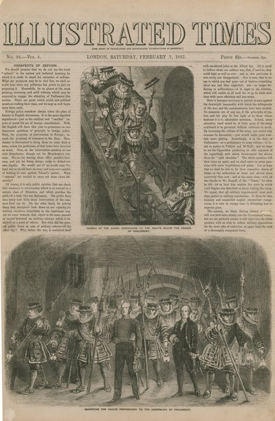 Préparatifs pour l
