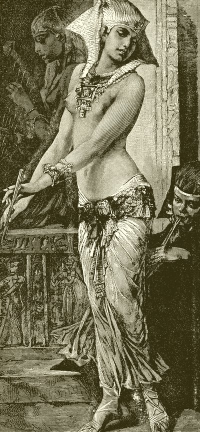 Préparation pour le sacrifice à Baal - English School