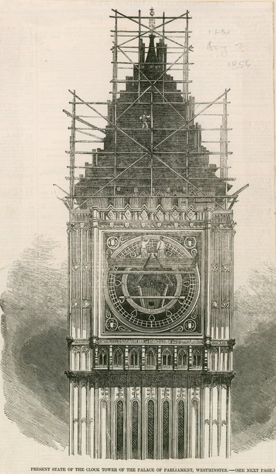 État actuel de la tour de l