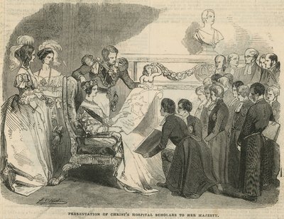 Présentation des élèves de l