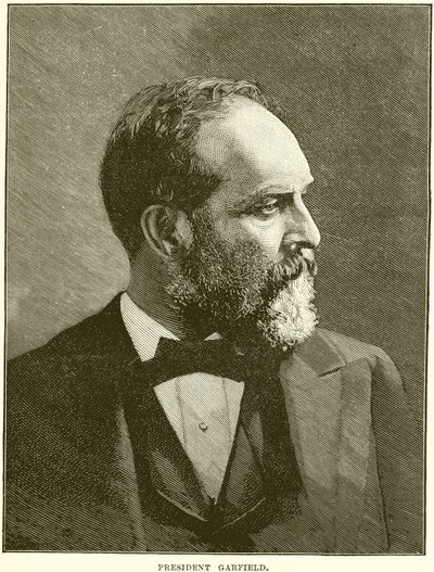 Le président Garfield - English School