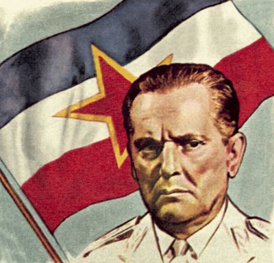 Président Tito de Yougoslavie - English School